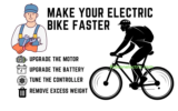 E-Bike Power Modes Explained – Use Upgrades to Make Faster