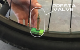 How to Inflate Presta Valve without Adapter?